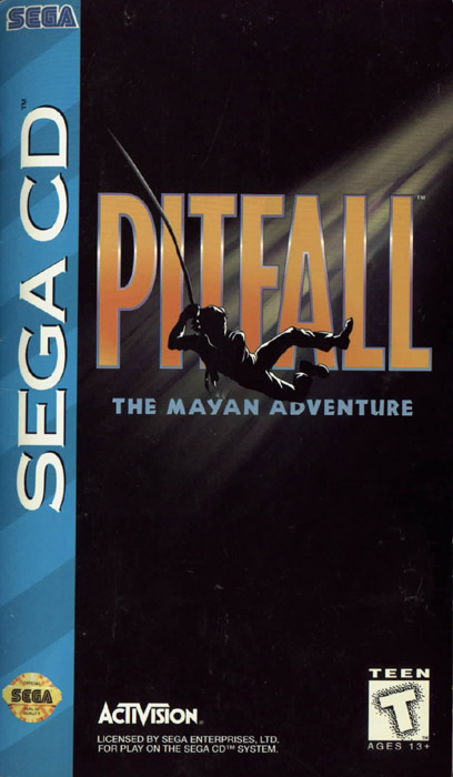 Pitfall - The Mayan Adventure (U) Front Cover